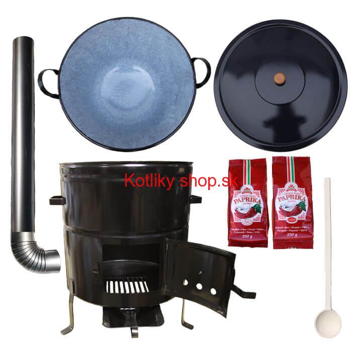 Gulášová súprava MAX 50 L