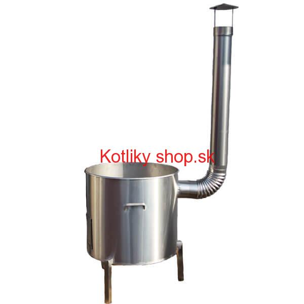 Zabíjačková nerezová kotlina 60 cm