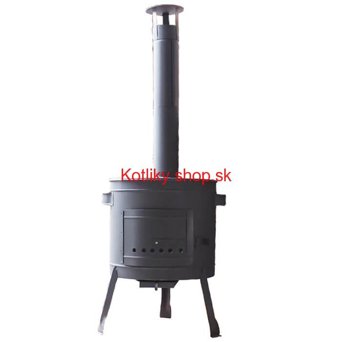Kotlina 42 cm + ohňovzdorná farba