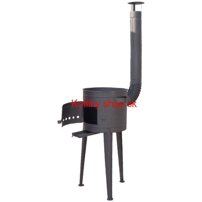 Vysoká kotlina 36 cm + ohňovzdorná farba