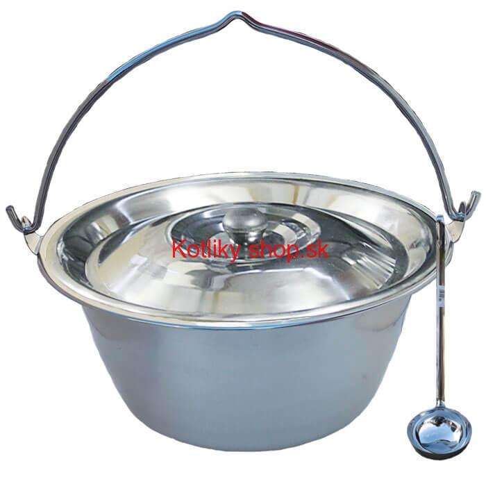 Antikorový kotlík 30 L (0,8 mm) + antikorová pokrievka