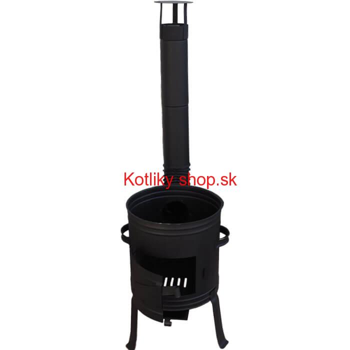 Kotlina 33 cm + žiaruvzdorná farba Plus 700