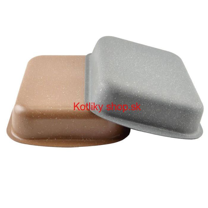 Pekáč s granitovým povrchom 34 x 24 cm šedý Granit Line