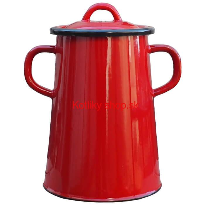 Nádoba na masť 1 L Červená