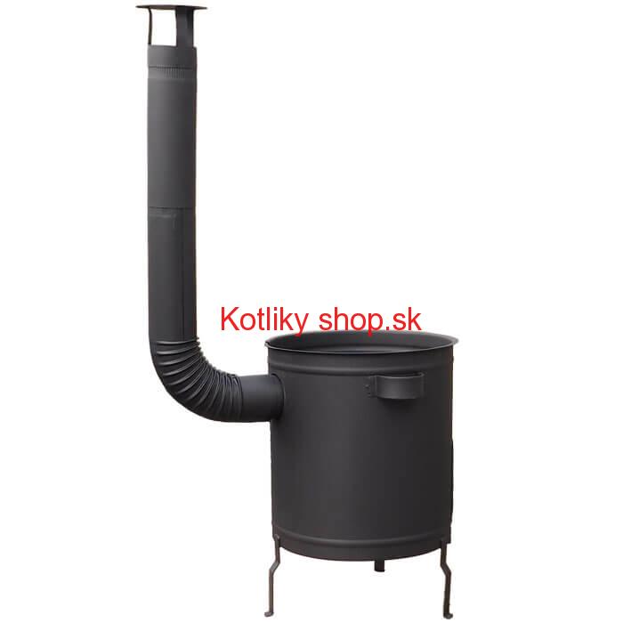 Hrubostenná kotlina 36 cm (1,5 mm) STRONG + žiaruvzdorná farba Plus 600