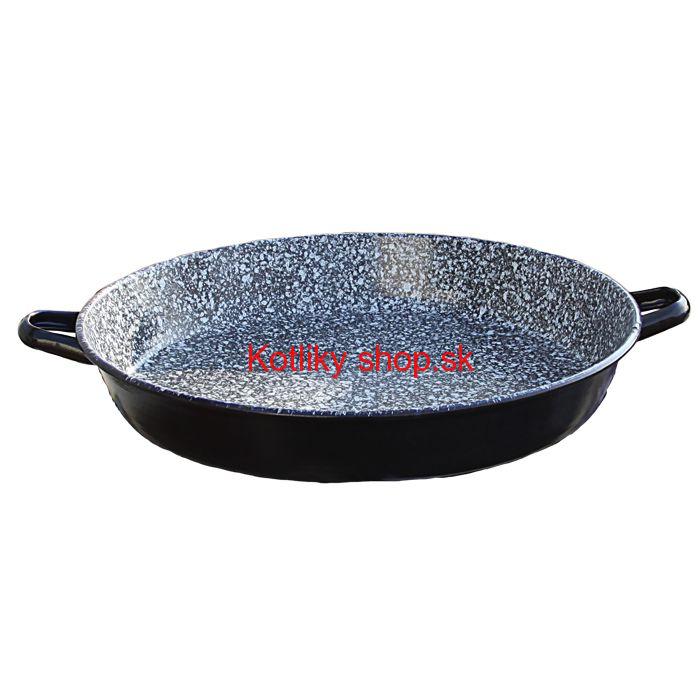 Panvica smaltovaná s uškami