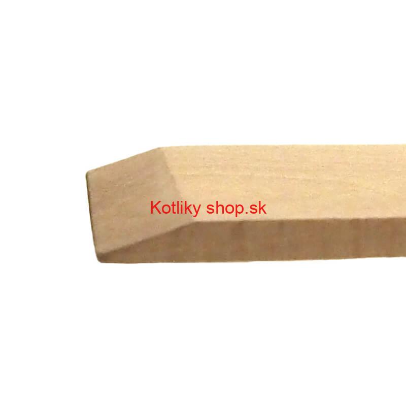 Obracačka rovná drevená 30 cm