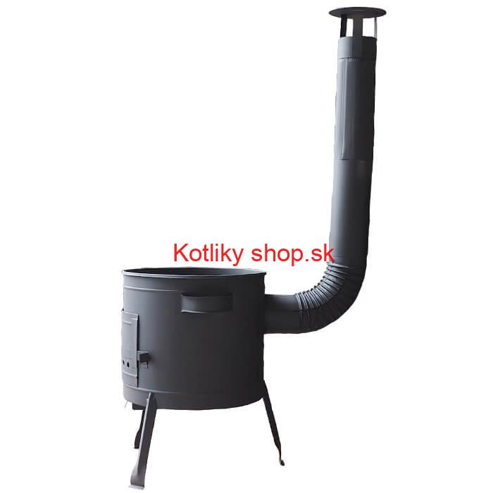 Hrubostenná kotlina 42 cm (1,5 mm) BALKY STRONG + žiaruvzdorná farba Plus 600