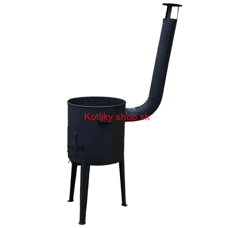 Vysoká kotlina 42 cm (1,5 mm) HODO + žiaruvzdorná farba PLUS 600