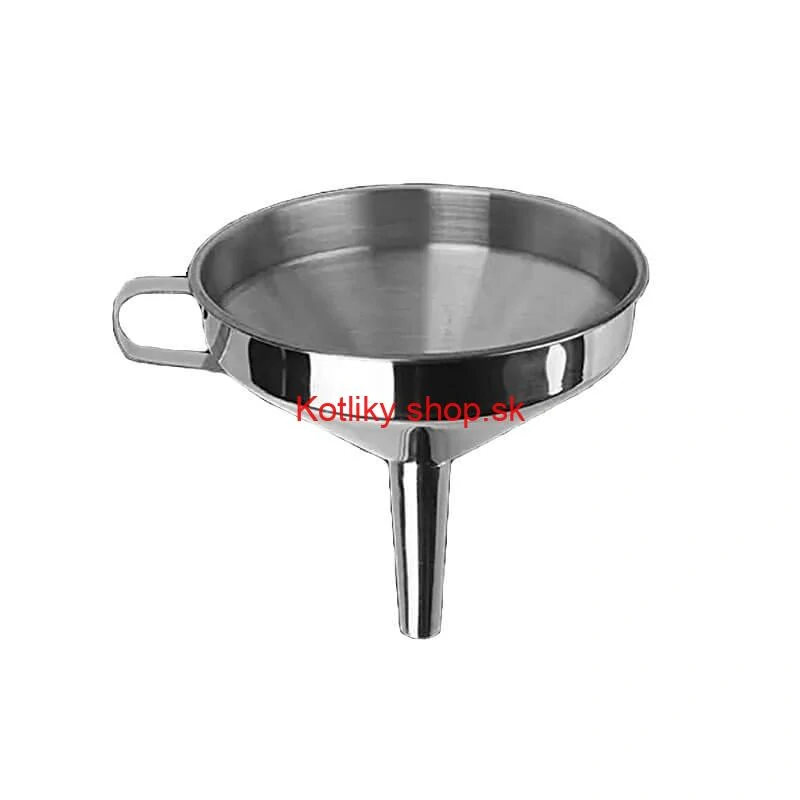 Nerezový lievik 10 cm
