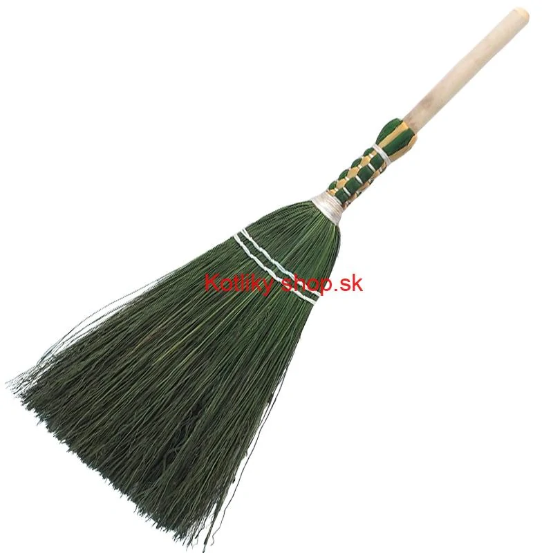 Metla ciroková krátka Color