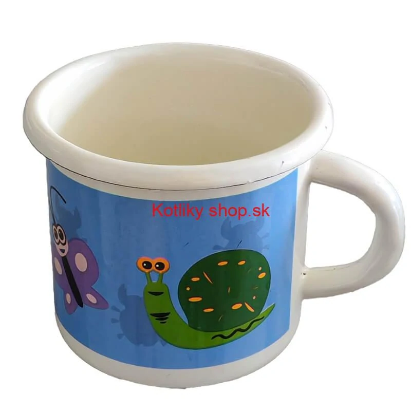 Smaltovaný hrnček 0,4 l