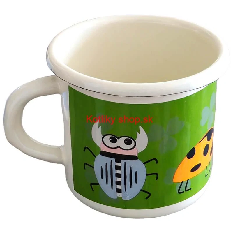 Smaltovaný hrnček 0,4 l