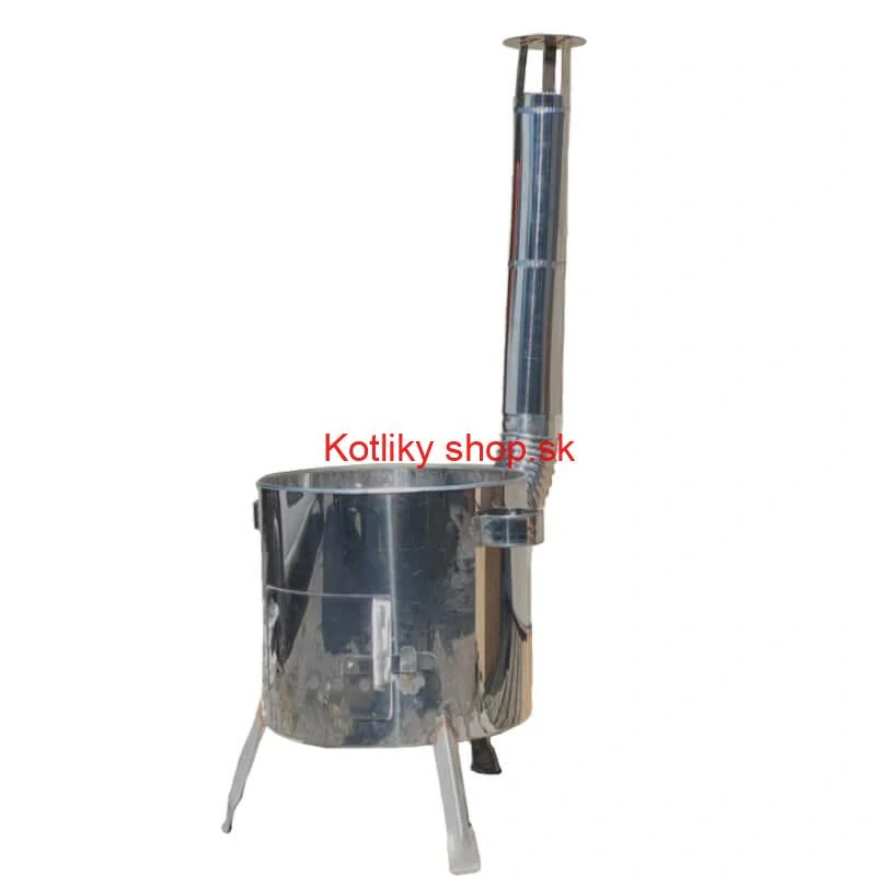 Nerezová kotlina 42 cm LUSTRO