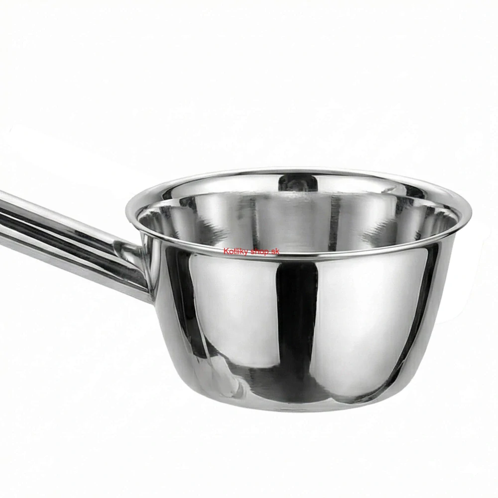 Nerezová naberačka na vodu 12 cm s dlhou rúčkou – pevná a praktická