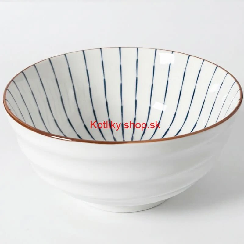 Keramická miska na polievku 1L – veľká elegantná miska