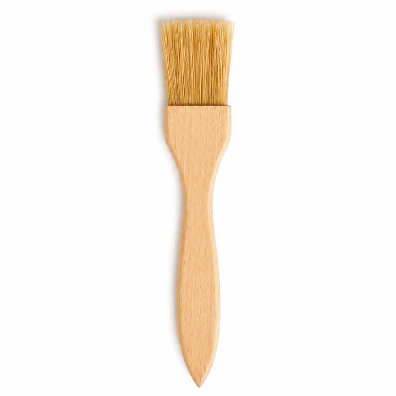 Drevený kuchynský štetec 18 cm