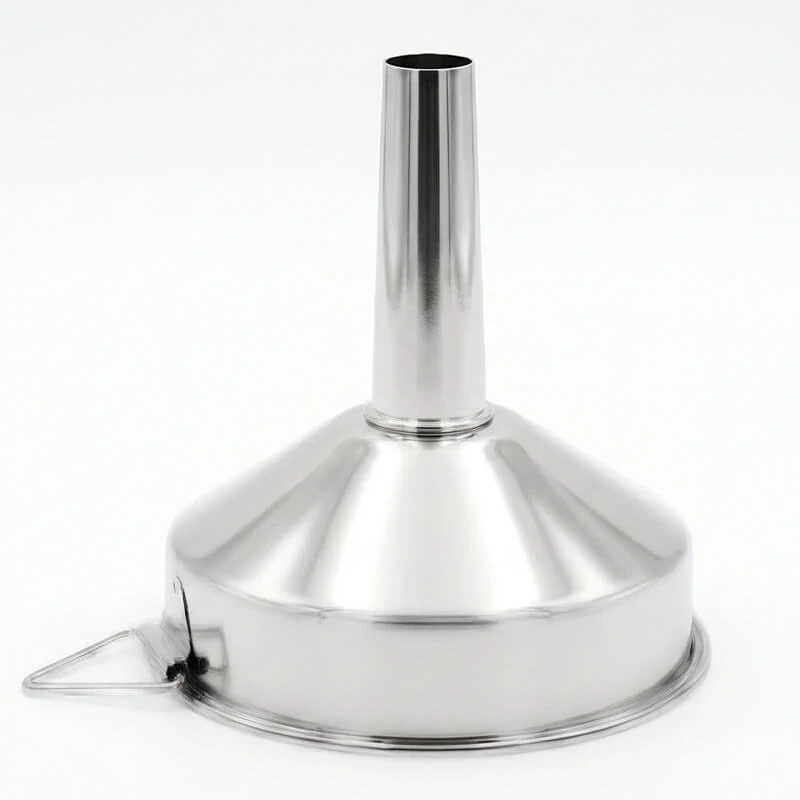 Nerezový lievik 10 cm