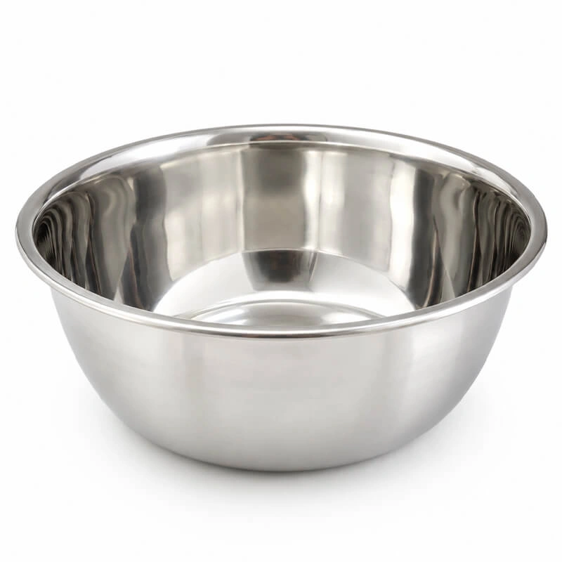 Nerezová kuchynská miska 30 cm