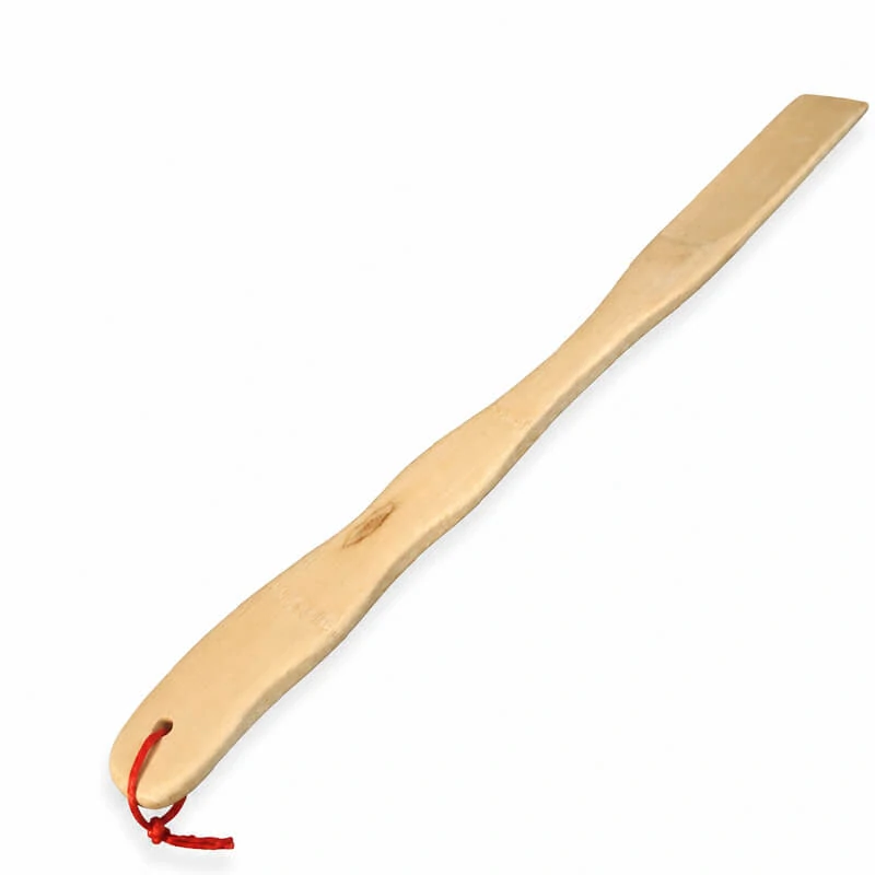 Drevený obuvák 49 cm – dlhá lyžica na topánky