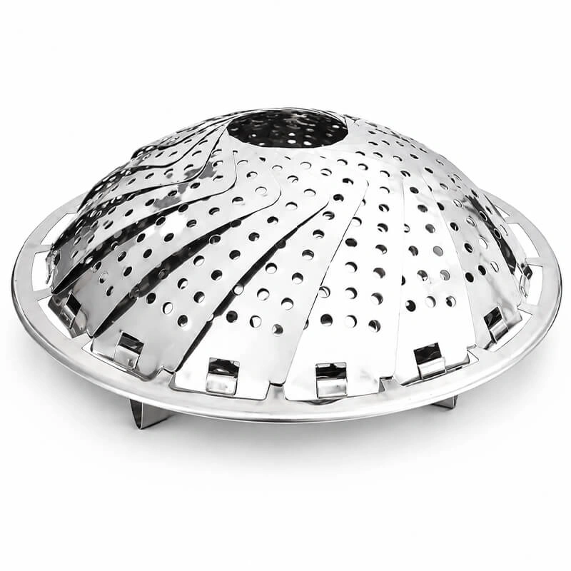 Skladací nerezový parák 14–23 cm do hrnca