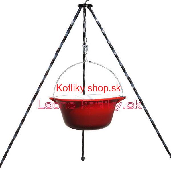 Liatinový kotlík 10,8 L – smaltovaný povrch