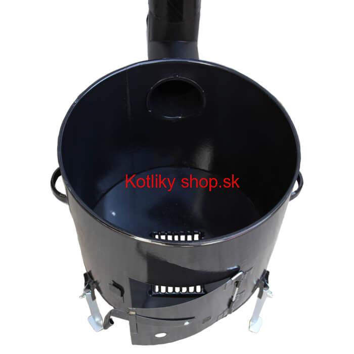 Kotlina 42 cm - Smalt UNI