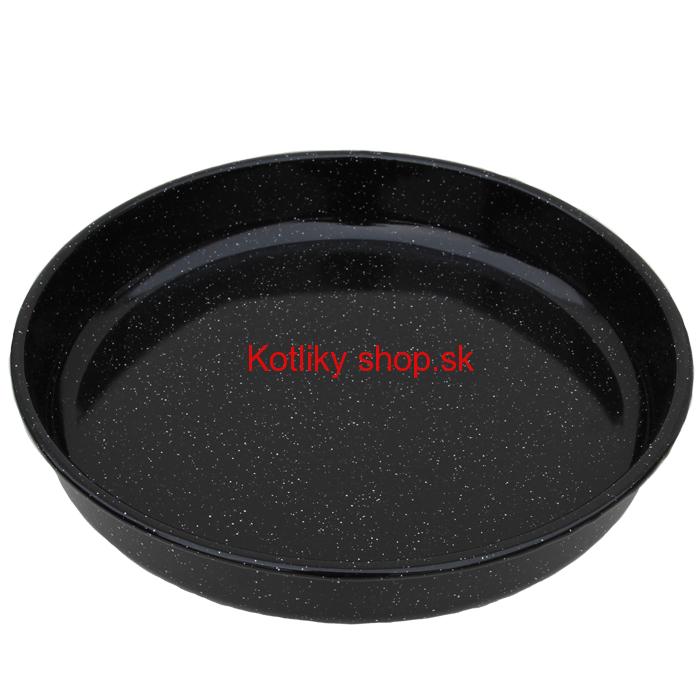 Smaltovaný okruhlý pekáč