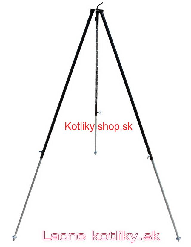 Trojnožka stredná - teleskopická