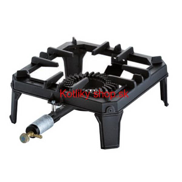 Liatinový plynový varič Ghisa 8,8 kW s termopoistkou