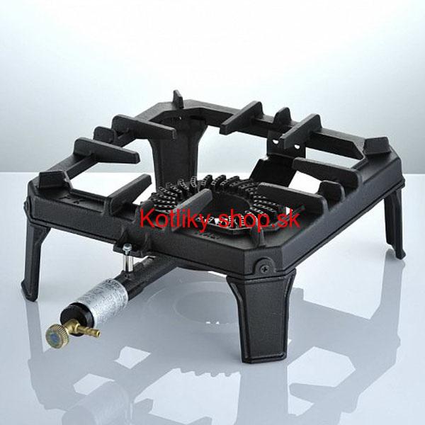 Liatinový plynový varič Ghisa 8,8 kW s termopoistkou