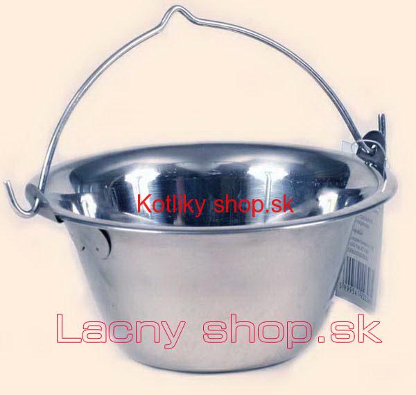 Antikorový kotlík 14 L + antikórová naberačka