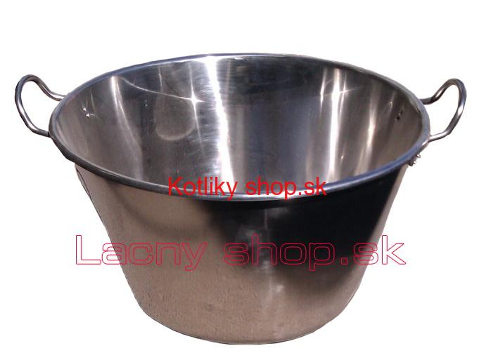 Kotol nerezový 80 L