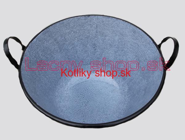 Kotol na zabíjačku smaltovaný 100 L + pokrievka