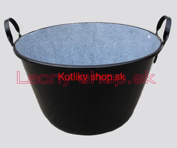 Kotol na zabíjačku smaltovaný 100 L + pokrievka